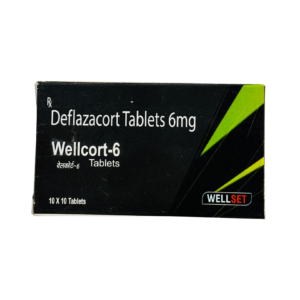 Wellcort-6 Tablets (Deflazacort 6 mg)